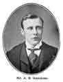 Arthur B. Gunstone (1868-    ), solicitor, No.46 Crescent Road, Nether Edge
