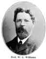 Professor William Carleton Williams (1850 - 1927), Professor of Chemistry, University College of Sheffield, No.23 Broomgrove Road