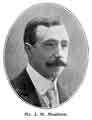 John Marsden Moulson (1865 -   ), accountant, of No.45 Victoria Road, Broomhall and offices at No.14 Norfolk Row