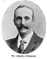 Charles Simpson (1857-   ), accountant, of No.6 Figtree Lane and resident of Roslyn Villa, Crookesmoor Road