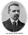 Henry Wells-Smith (1864 - 1944), accountant, of Kingsley House, Worksop