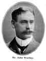 John Wortley (1865 - 1939), accountant, of Osborne Road, Nether Edge