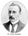 Henry Bramall (1866-   ), accountant, of No.12 St. James Street, and resident at No.46 Grange Crescent, Sharrow