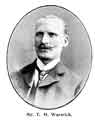 Thomas Henry Warwick (1857-   ), accountant, of Eslaford, Rotherham