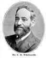 Frank H. Whitworth (1854-   ), accountant, of The Mount, Hathersage
