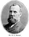Richard Clift Horner (1845 - 1926), auctioneer and estate agent, of Studley Villa, Meersbrook Park