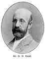 G. H. Hunt (1855-   ), share broker and estate agent, of No.12 Norfolk Row and resident of No.24 Southbourne Road