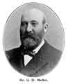 George Henry Mellor (d.1907), auctioneer and valuer, of Figtree Lane and resident of the Manor House, Stannington