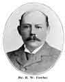 Reginald William Fowler (1856 - 1925), land agent and surveyor, of Crookesmoor House