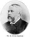 Richard Heber Radford (1839 - 1917), mechanical engineer, of No.15 St.James Row and resident of No.1 Endcliffe Crescent