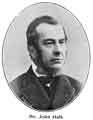 John Hall (1824-   ), senior partner, John Hall and Son, colonial and continental produce merchants and sugar millers, Granville Hill, Park and resident of Norbury, Barnsley Road