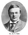 Henry Foljambe Hall (1864 - 1905), partner, John Hall and Son, colonial and continental produce merchants and sugar millers, Granville Hill, Park and resident of No.17 Collegiate Crescent, Broomhall