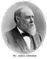 James Johnston (1833-   ), Consul of the United States to Sheffield (appointed July 1897), resident of Sheffield and Paterson, New Jersey, USA