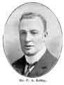 Frederic Arthur Kelley (1863 - 1926), brewer and managing director of Messrs. Whitmarsh and Co., resident of Holly Court, Silverdale Road, Ecclesall