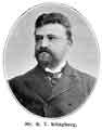 Richard Theodor Klingberg (1854 - 1907), mining engineer, resident of Christ Church Road, Pitsmoor