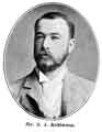 Sydney Jessop Robinson (1858 - 1928), steel manufacturer and managing director of William Jessop and Son Ltd, resident of No.12 Tapton House Road, Broomhill