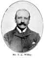 Thomas Cash Willey (1846 - 1910), steel manufacturer, John Willey and Son Ltd, resident of No.10 Riverdale Road, Endcliffe 