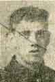Private A. Denby, East Yorkshire [Regiment], Carbrook, Sheffield, wounded