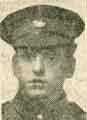 Private Alfred Rogers, King's Own Yorkshire Light Infantry (KOYLI), Pitsmoor, Sheffield, wounded