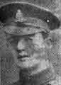 Gunner William Marshall, Royal Field Artillery, of Hunters Bar, Sheffield, killed