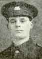 Private W. Foster, East Yorkshire Regiment, Sheffield, wounded Private W. Foster, East Yorkshire Regiment, Sheffield, wounded