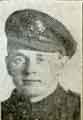 Private E. Jones, East Yorkshire Regiment, Darnall, Sheffield, shell shock
