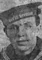 Able Seaman J. Broomhead, Royal Naval Volunteer Reserve, Sheffield, died of wounds