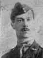 Lt. Percy H. Davy, of the Royal Flying Corps, son of Mrs Austin Batty, Sharrow Head, Sheffield, dangerously wounded whilst flying in France