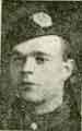 Private Vernon Wainwright, London Scottish, Hoyland Common, missing