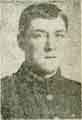 Private J. Stevenson, Machine Gun Corps, Hillsboro', Sheffield, missing