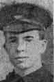 Private Willie Kirk, Machine Gun Corps, Sheffield, killed