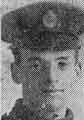Sapper Montague K. Musgrave, Royal Engineers, of Crookes, Sheffield, wounded