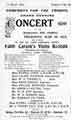 Advertisement: Comforts for the Troops - concert at the Montgomery Hall Advertisement: Comforts for the Troops - concert at the Montgomery Hall