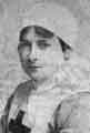 Nurse E.M. Preston, V.A.D., who was rescued from torpedoed liner. She is the daughter of Mr Job Preston, of Marlborough Road, Sheffield