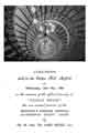 Cover of luncheon card for the official opening of Castle House the new central premises of  Brightside and Carbrook (Sheffield) Co-operative Society Ltd