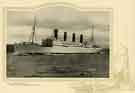 John Brown and Co. Ltd., Turbine Steam Ship Windsor Castle, built for the Union-Castle Mail S.S. Co. Ltd.
