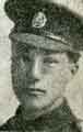 Private C. Simmonite, York and Lancaster Regiment, Sheffield, killed