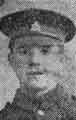 Private A. Fairest, Royal Army Medical Corps, Sheffield, died of wounds