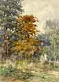 Autumn by Alwyn H. Holland, a member of the Sheffield Society of Artists