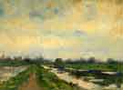 A Canal Bank in the Fens Walter by Walter P. Beck, a member of the Sheffield Society of Artists A Canal Bank in the Fens Walter by Walter P. Beck, a member of the Sheffield Society of Artists