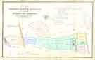Plan of the Broom Grove [Broomgrove] Estate, in the Township of Ecclesall Bierlow, divided into Lots for Sale, early 19th cent