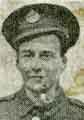 Private George Dickinson, Royal Engineers, Sheffield, killed