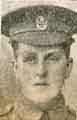 Private G. H. Sadler, York and Lancaster Regiment, Sheffield, missing Private G. H. Sadler, York and Lancaster Regiment, Sheffield, missing