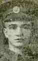 Private Frank Crossland, York and Lancaster Regiment, brother of J. Crossland, Worsbro' Bridge, wounded