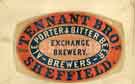 Tennant Brothers Ltd., Brewers, Exchange Brewery, Bridge Street, advertisement