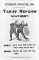Attercliffe By-election, 1909, election flier - tariff reform (refers to A Muir-Wilson, Independent Tariff Reform candidate) Attercliffe By-election, 1909, election flier - tariff reform (refers to A Muir-Wilson, Independent Tariff Reform candidate)