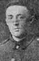 Private Fred Smith, Essex Regiment, Sheffield, wounded