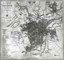 A Plan of Sheffield in 1823 (with Ralph Gosling's map of Sheffield in 1736 in top right hand corner)