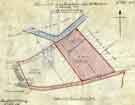 Plan of land at Templeborough, Rotherham, belonging to J S H Fullerton Plan of land at Templeborough, Rotherham, belonging to J S H Fullerton