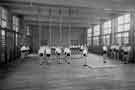 Shirecliffe Council School - gymnasium in the Senior Department